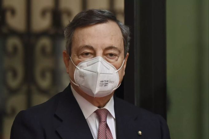 Mario Draghi war Chef der Europäischen Zentralbank. Mario Draghi