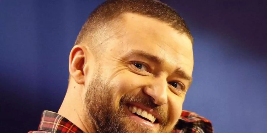 Justin Timberlake sagt Sorry. Foto: Charles Baus/CSM via ZUMA Wire/dpa