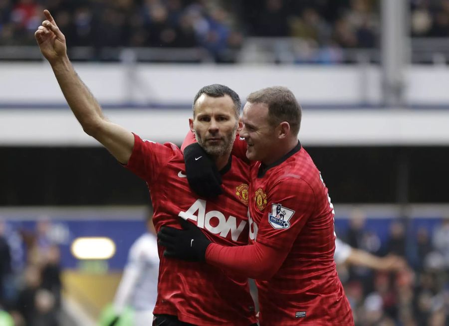 Er zählt zu den grössten Legenden, die jemals im Old Trafford spielten.