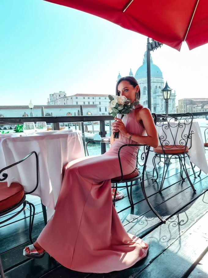 Terrasse in Venedig