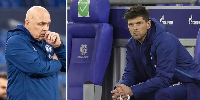 Christian Gross Schalke Huntelaar