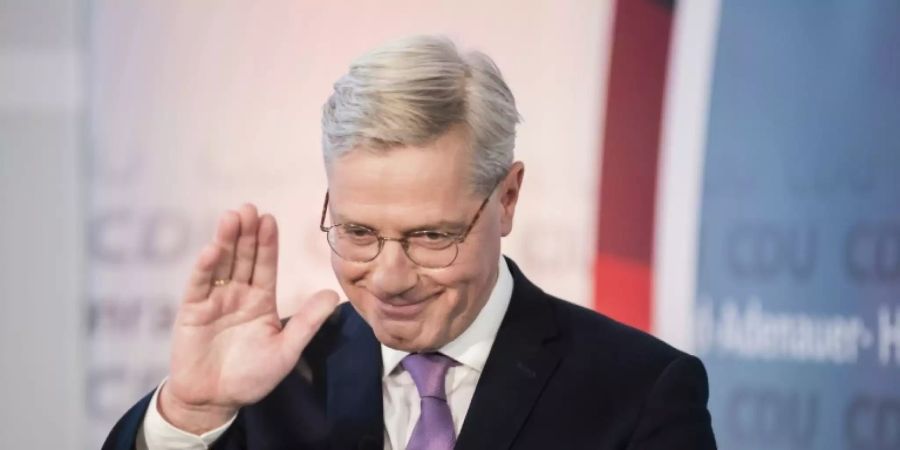 Der CDU-Aussenpolitiker Norbert Röttgen