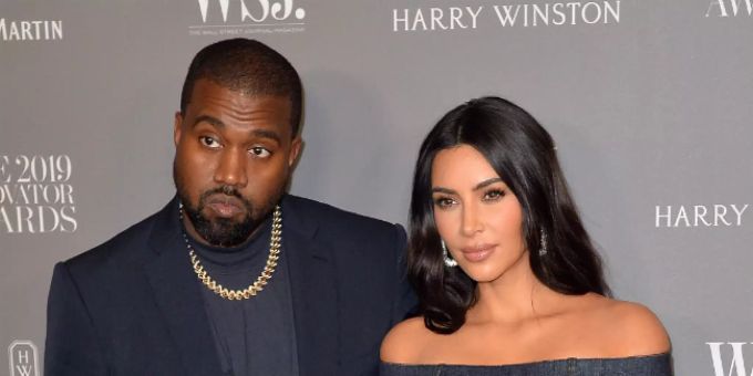 Zwischen Kanye West und Kim Kardashian läuft es wieder besser. kim kardashian