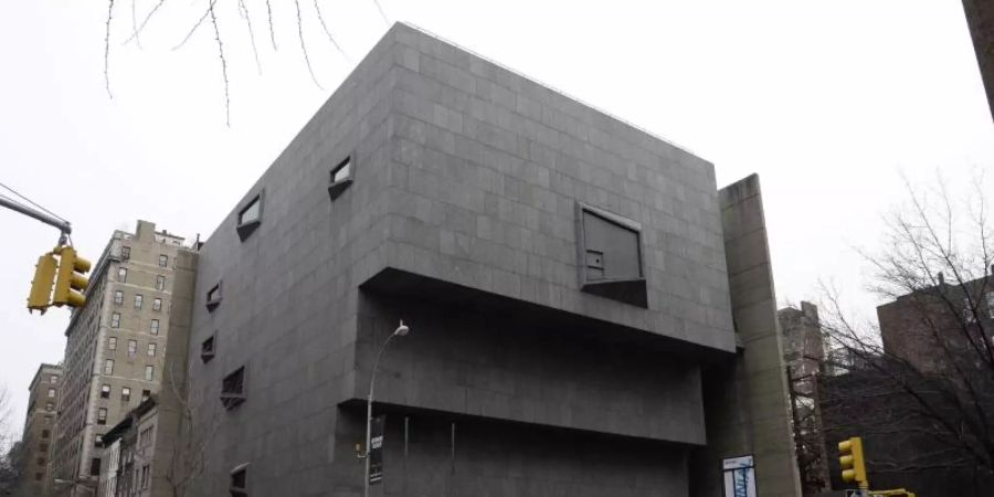 Das ehemalige Whitney Museum of American Art in New York. Foto: Andrew Gombert/EPA/dpa