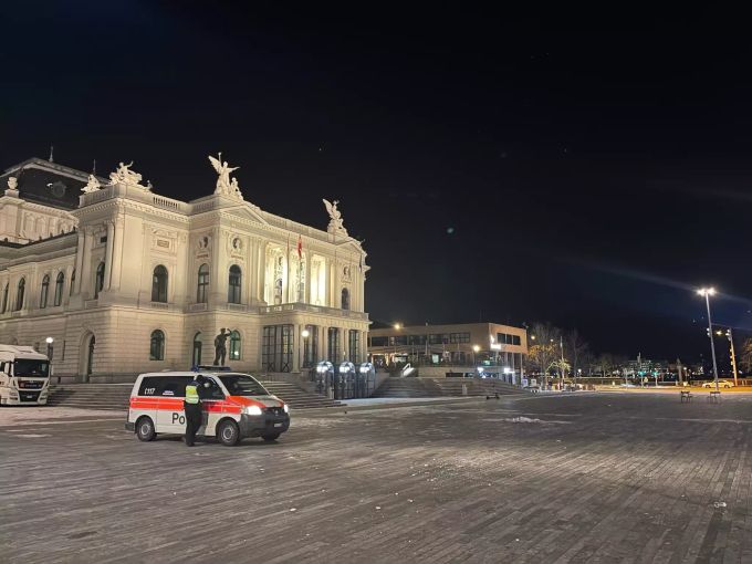 Zürich Stadtpolizei