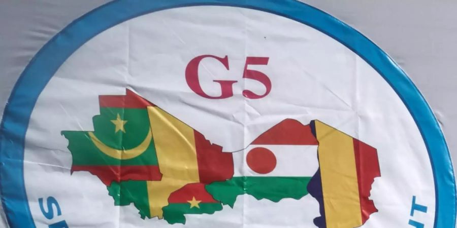 Das Logo der G5-Sahelstaaten