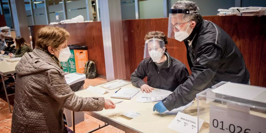 Regionalwahl in Katalonien