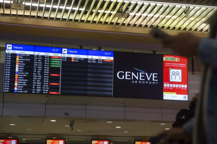 Flughafen Genf