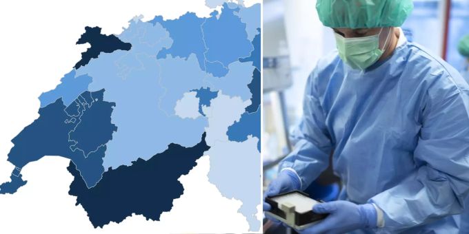 Wegen Mutation? - Die Romandie wird schon wieder zum Corona-Hotspot