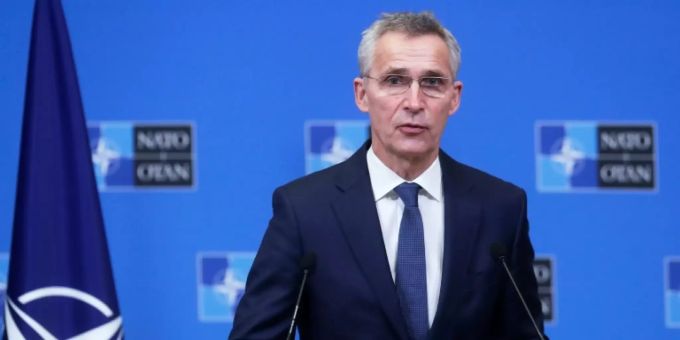 Nato-Generalsekretär Stoltenberg Nato-Generalsekretär Stoltenberg