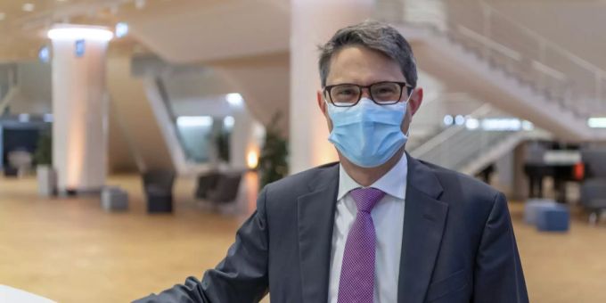 Der Gesundheitsdirektor und Basler Regierungsrat Lukas Engelberger (CVP). lukas engelberger