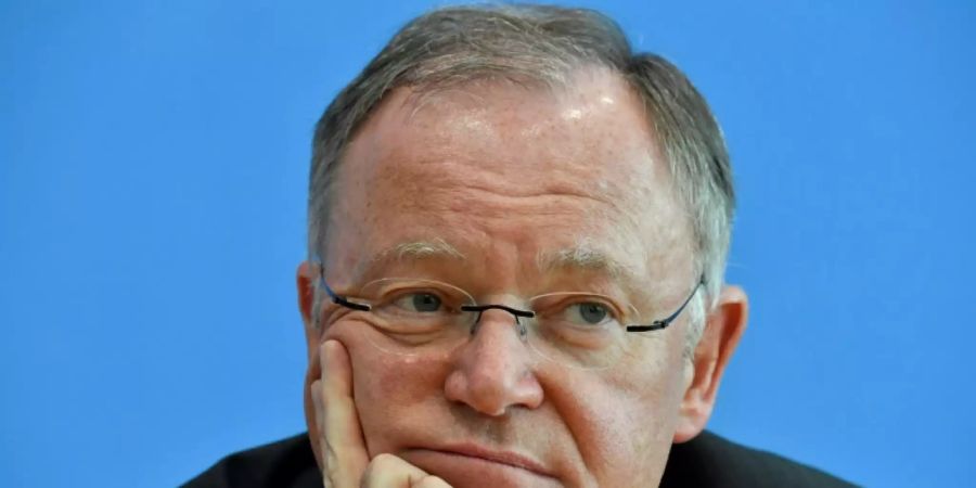 Ministerpräsident Stephan Weil (SPD)