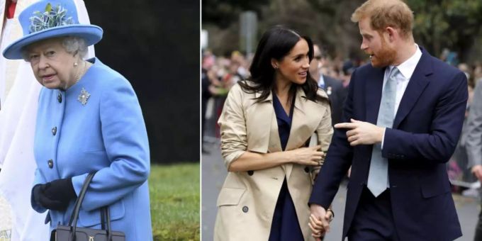 Verlieren Aufgaben - Queen hält Notfall-Sitzung wegen Harry & Meghan