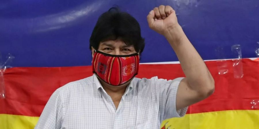 Boliviens Ex-Präsident Evo Morales