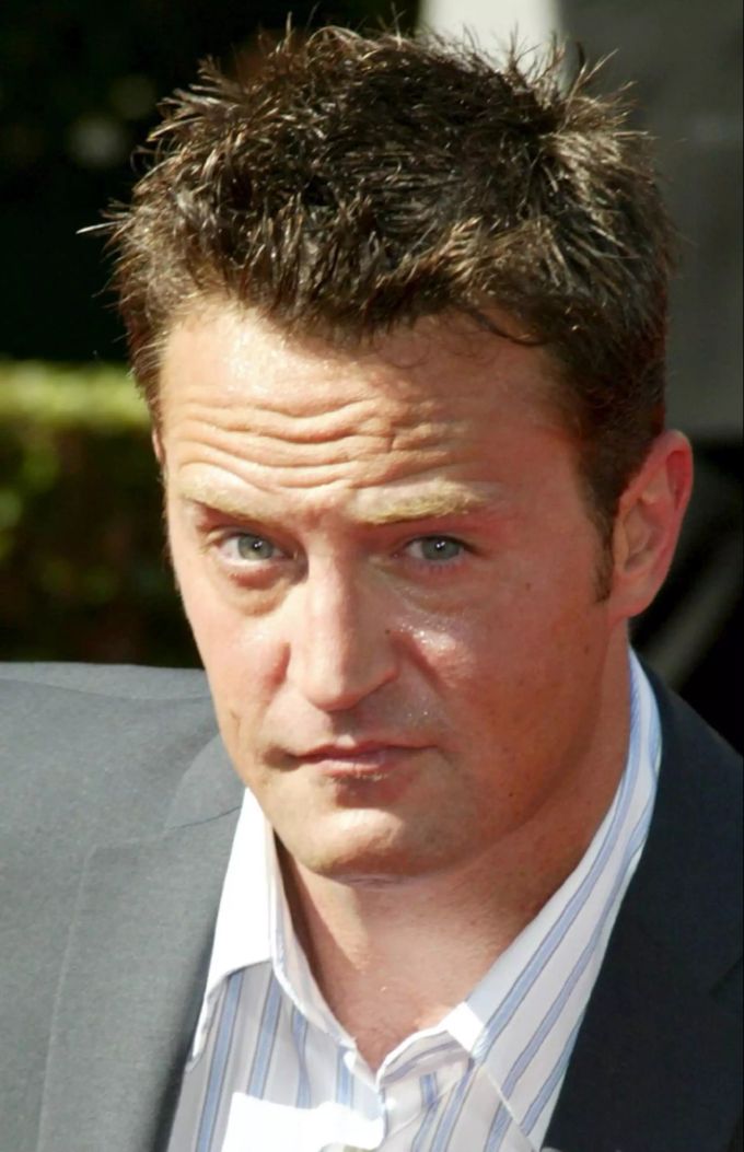 US-Schauspieler Matthew Perry war drogensüchtig. Matthew Perry