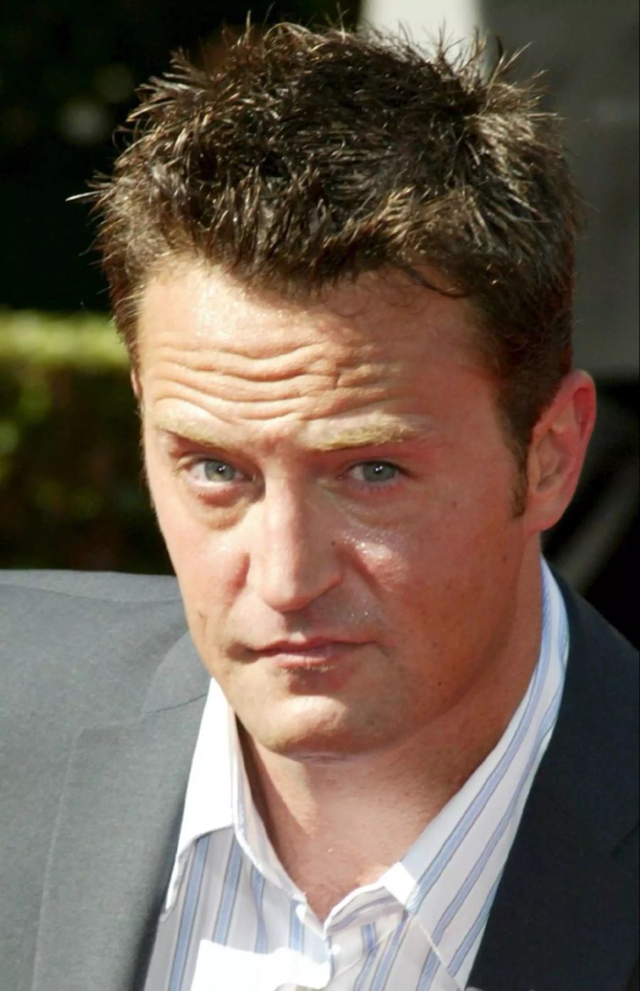 US-Schauspieler Matthew Perry war drogensüchtig.