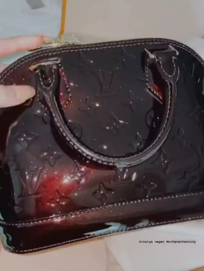 Diese Luxus-Handtasche versteckte sich in Kalendertürchen Nummer fünf. Michael Wendler