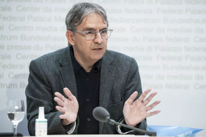 Thomas Steffen, Kantonsarzt Basel-Stadt. Thomas Steffen