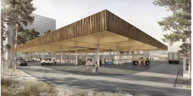 Der Gemeinderat beantragt dem Stadtrat einen Verpflichtungskredit von 1,4 Mio. Franken zulasten der Sonderrechnung Kehrichtwesen für die Projektierung. Recyclinghof