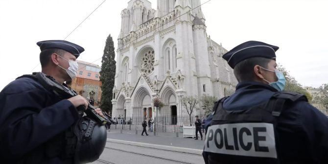 Messerattacke in Nizza