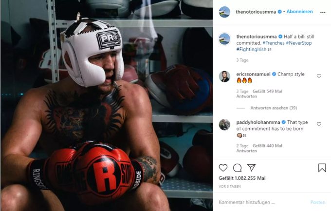 Wird Conor McGregor im Januar in das Octagon steigen? Unterschrieben hat der Ire bisher noch nichts. McGregor
