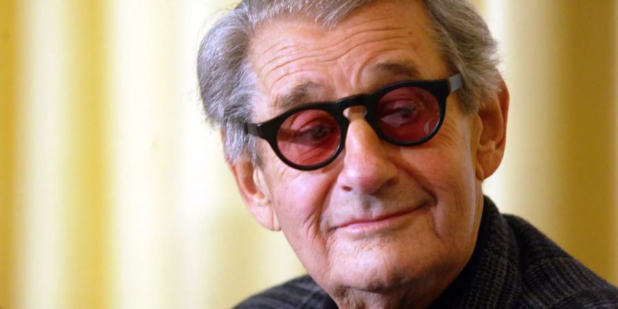 Fotograf Helmut Newton