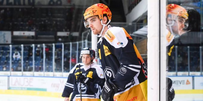 Julius Nättinen hat am Dienstababend die ZSC Lions quasi im Alleingang abgeschossen. ZSC Nättinen