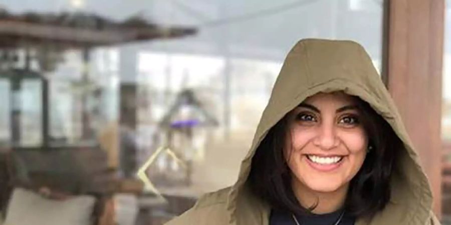 Die saudiarabische Aktivistin Ludschain al-Hathlul