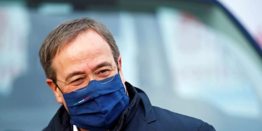 Nordrhein-Westfalens Ministerpräsident Armin Laschet