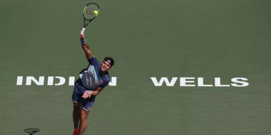 Das Tennis-Turnier in Indian Wells findet 2021 Jahr nicht wie geplant Anfang März statt. Foto: Charles Baus/CSM via ZUMA Wire/dpa