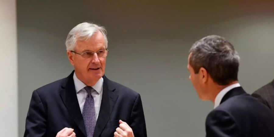Der bisherige EU-Brexit-Unterhändler Barnier