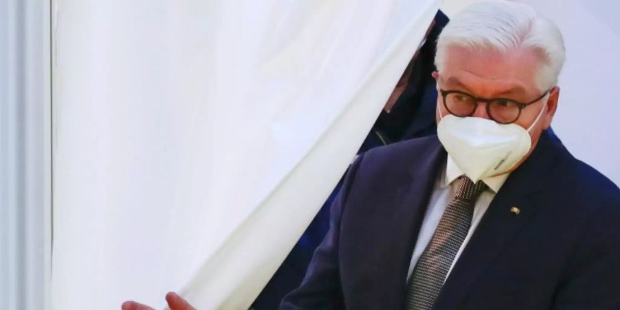 Bundespräsident Frank-Walter Steinmeier