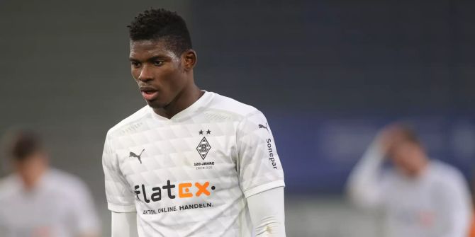 Breel Embolo Borussia Mönchengladbach