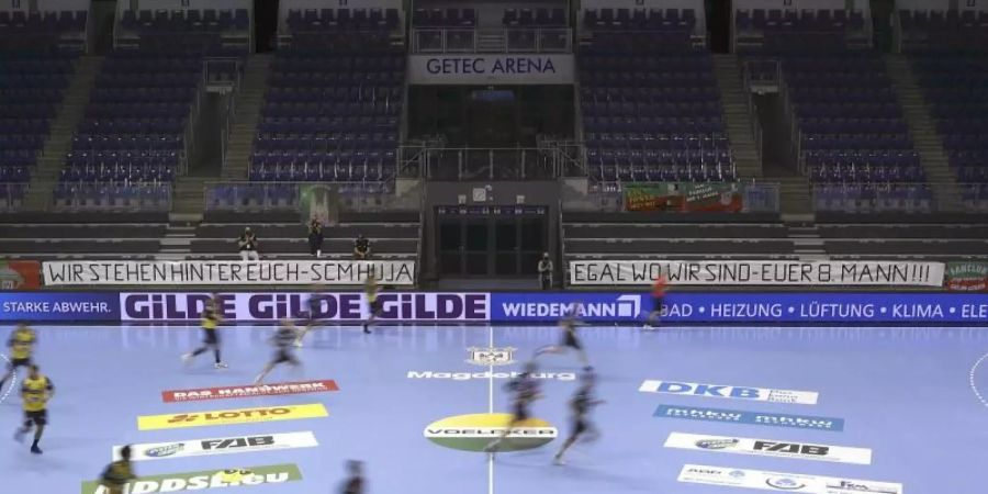 Die verschärfte Corona-Situation wirkt sich auch auf die Handball-Bundesliga aus. Foto: Ronny Hartmann/dpa-Zentralbild/dpa