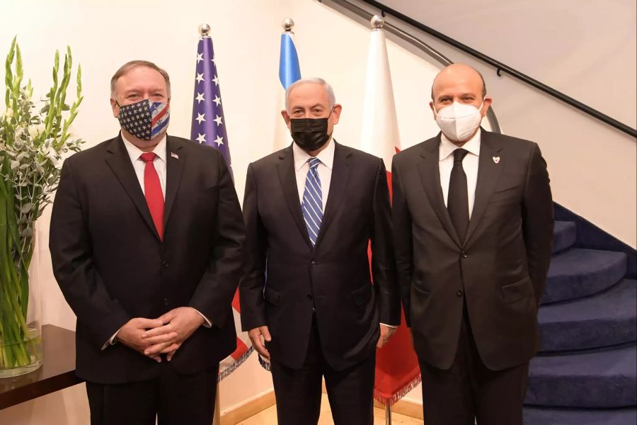 US-Aussenminister Pompeo in Israel