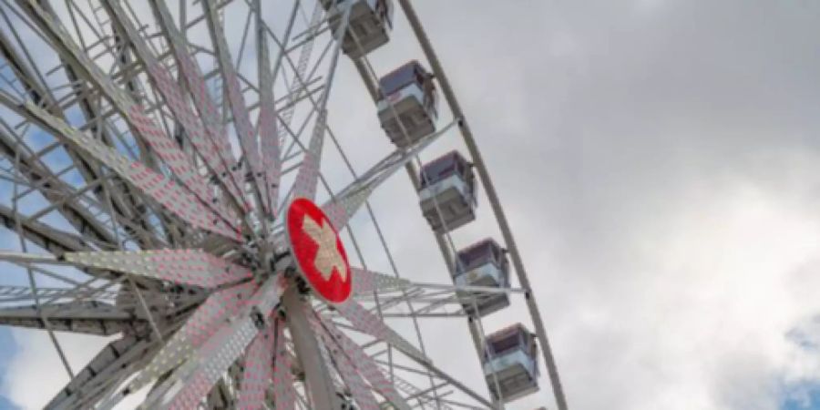 6'000 Basler Schülerinnen und Schüler auf dem Riesenrad