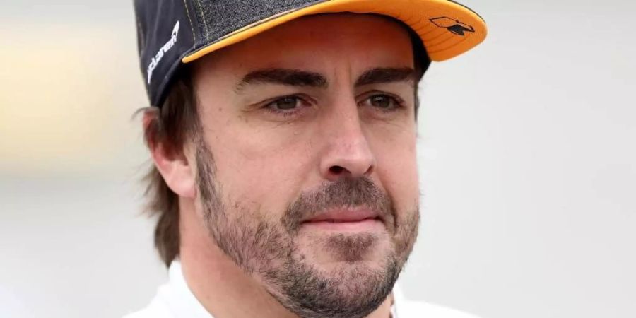 Kommt nach zwei Jahren Auszeit zurück in die Motorsport-Königsklasse: Fernando Alonso. Foto: Tim Goode/PA Wire/dpa