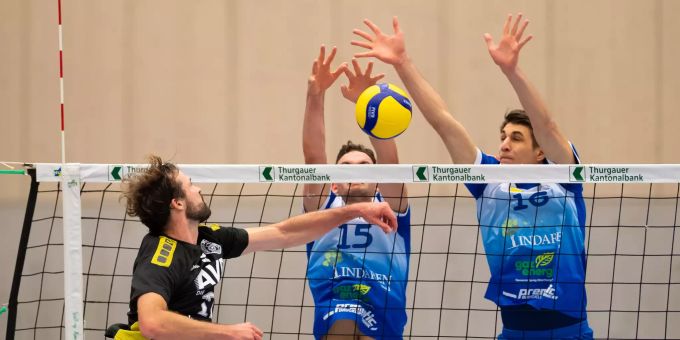 LINDAREN Volley Amriswil. LINDAREN Volley Amriswil