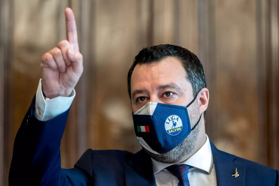 Regierungskrise in Italien