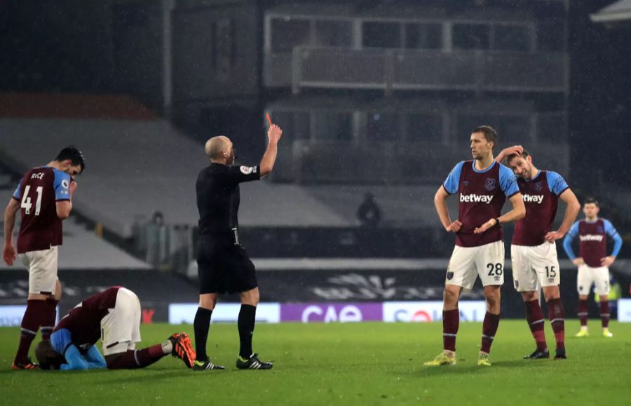 Mike Dean Premier League
