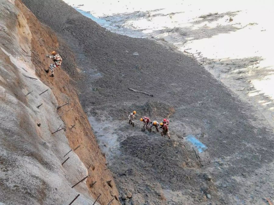Gletscher in Indien
