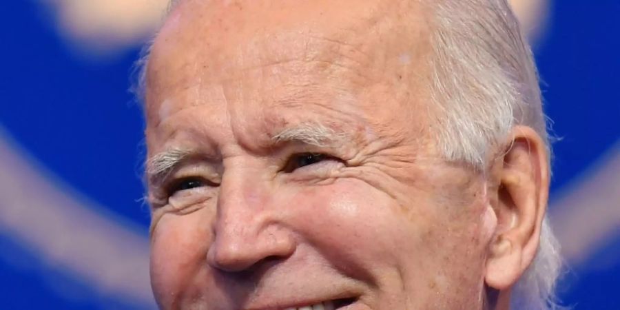 Der neugewählte US-Präsident Joe Biden