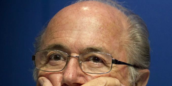 Sepp Blatter - als er noch Fifa-Präsident war (Aufnahme vom März 2012). Sepp Blatter - als er noch Fifa-Präsident war (Aufnahme vom März 2012).