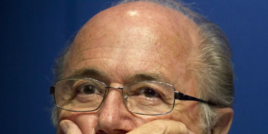 Sepp Blatter - als er noch Fifa-Präsident war (Aufnahme vom März 2012).