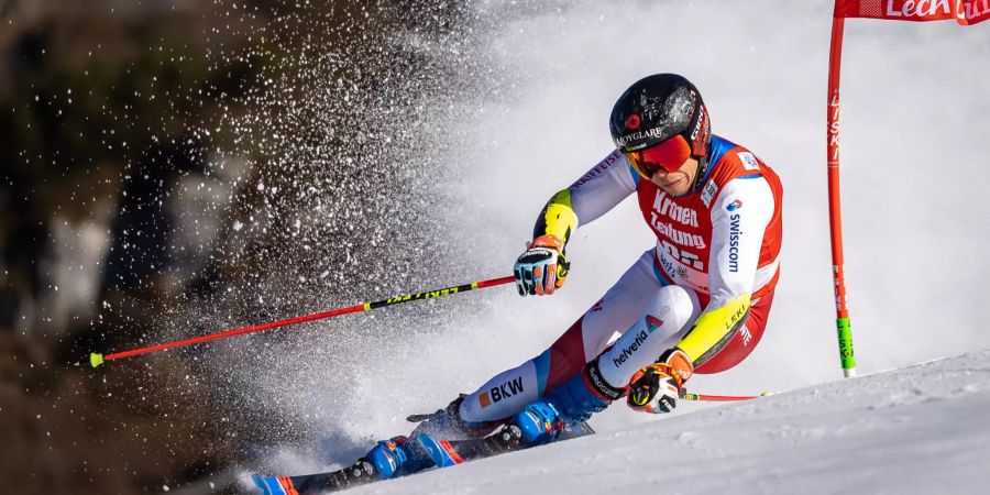 SKI-WELTCUP IN LECH/ZÜRS: PARALLELSLALOM DER HERREN: CAVIEZEL (SUI)
