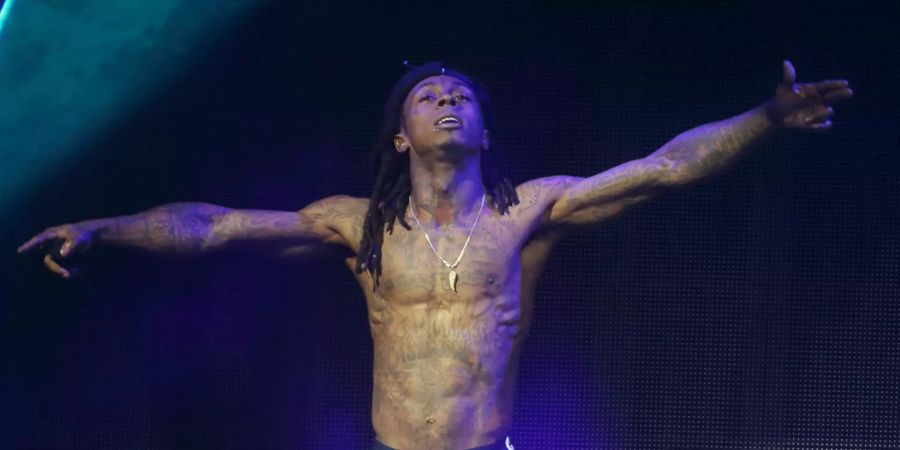 US-Rapper Lil Wayne