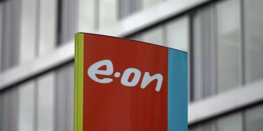 Logo von Eon im Oktober 2019