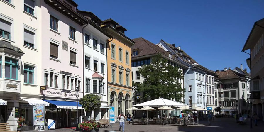 Die Weihnachts-Schulferien fangen im Kanton Schaffhausen wegen Corona fast eine Woche früher an. (Symbolbild)