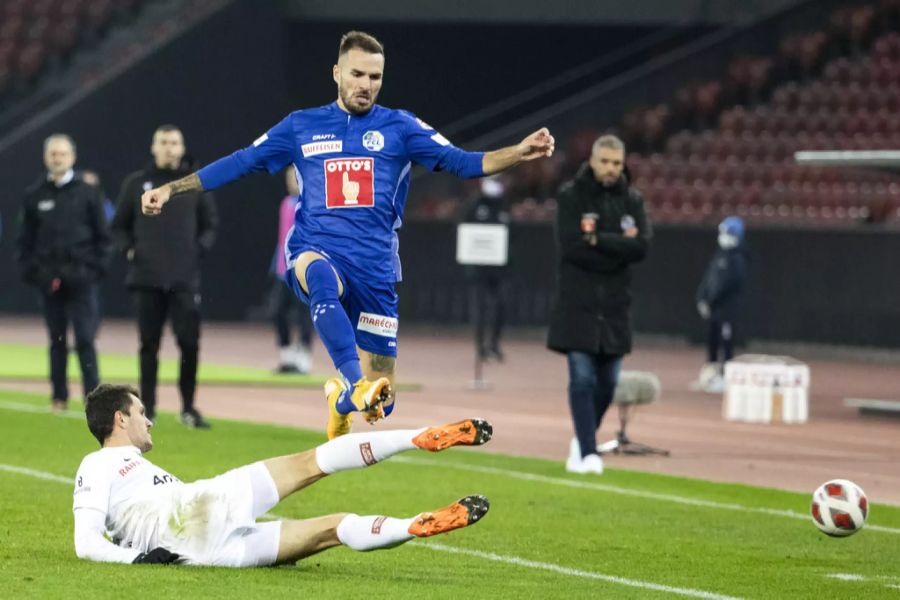 Die Defensive hält die Null auch gegen Luzern.