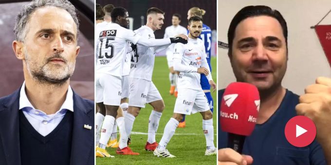 Video-Kommentar - FCZ-Coach Massimo Rizzo, jetzt lachen Sie doch mal!